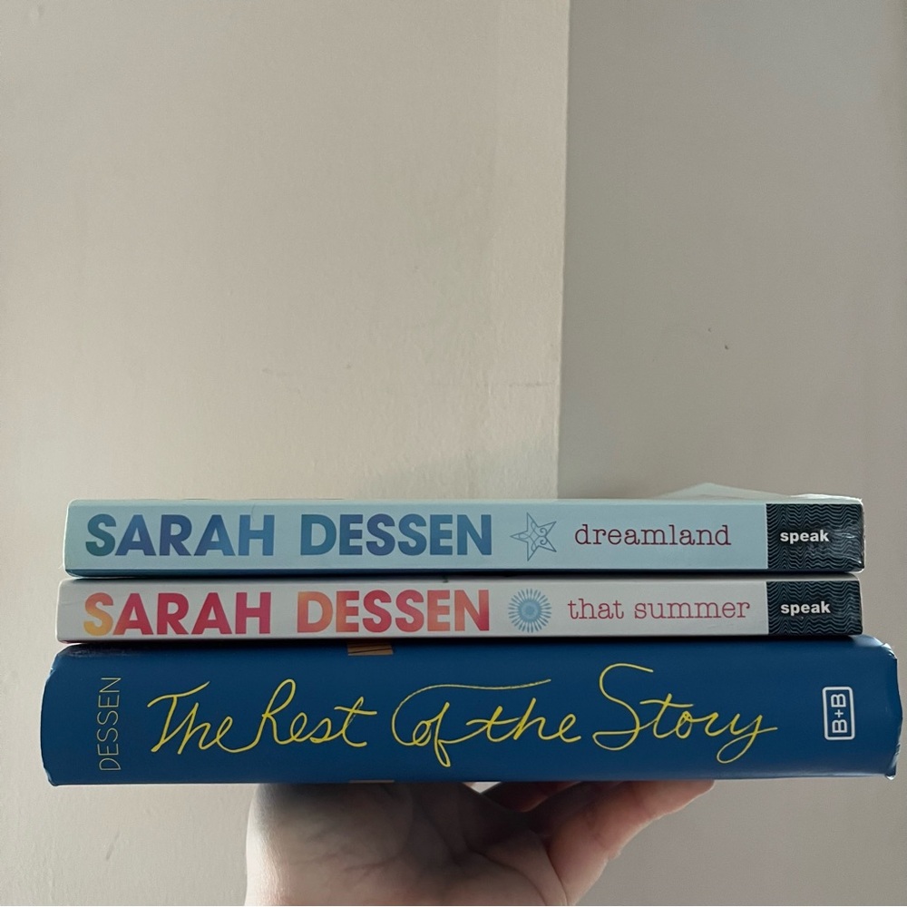 Sarah Dessen Book Bundle